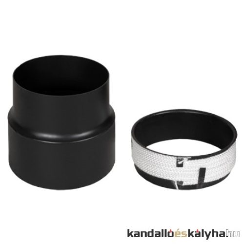 Kéménycsatlakozó idom 180/150
