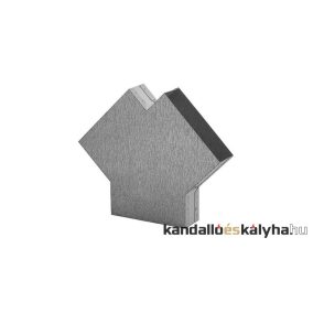 Téglalap csatorna t idom 90°