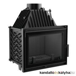 Öntöttvas kandallóbetét / kratki zuzia deco / 16kw 