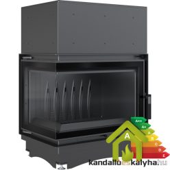   Kandallóbetét / kratki zuzia 12 eco bal oldalüveges deco / 12 kw / 200-as füstcső csatlakozással 