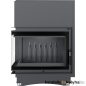 Kandallóbetét / kratki zuzia 12 eco bal oldalüveges deco / 12 kw / 200-as füstcső csatlakozással