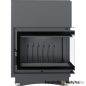 Kandallóbetét / kratki zuzia 12 eco jobb oldalüveges / 12 kw