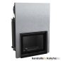 Vízteres fatüzelésű kandalló / kratki zuzia 15 liftes / 15 kw / 200-as füstcső csatlakozással