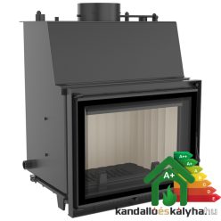   Vízteres fatüzelésű kandalló / kratki zuzia 15 deco / 15 kw / 200-as füstcső csatlakozással