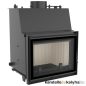 Vízteres fatüzelésű kandalló / kratki zuzia 15 deco / 15 kw / 200-as füstcső csatlakozással