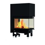 Három oldalt üveges - liftes ajtóval