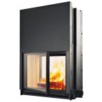 Alagút kandallóbetétek - liftes ajtóval