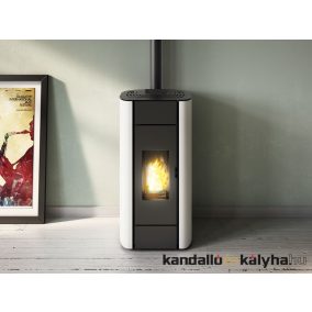   Edilkamin pellet kályha / rolli e / 8,3kw / acél / 3 színben